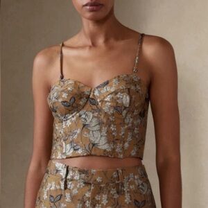 NWT Banana Republic bustier Top